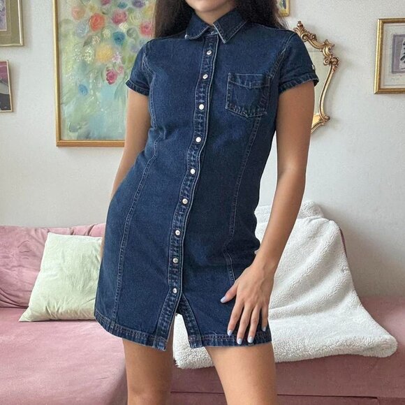 Tommy Hilfiger Jean Dress - Picture 3 of 7